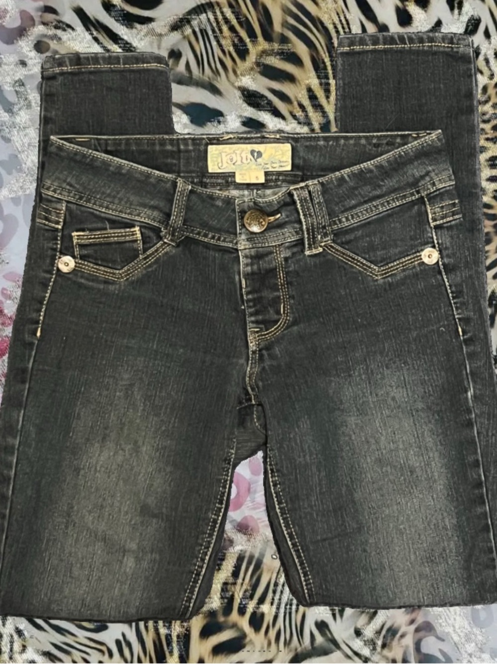 Jolt Women's Dark Grey Jeans